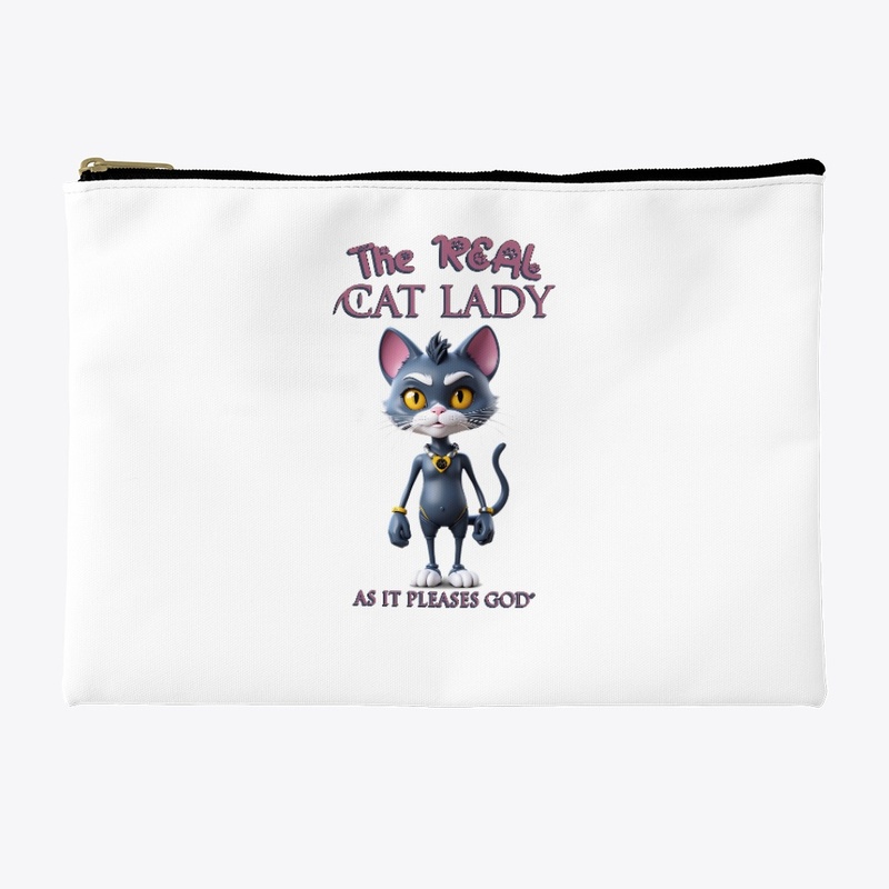 The Real Cat Lady