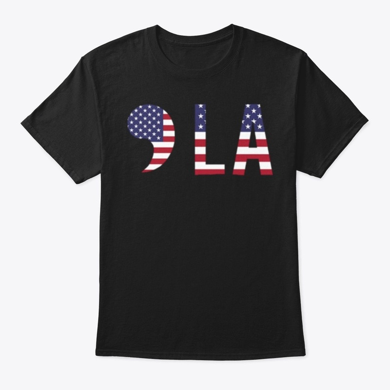 COMMA LA 2020 American Flag shirt