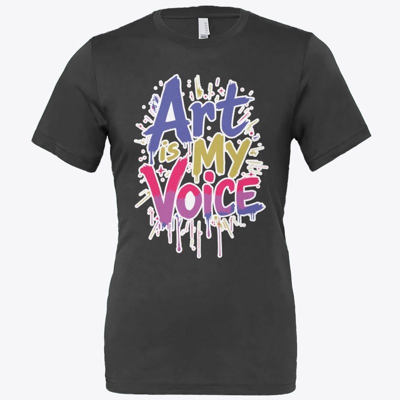 ART IS MY VOICE