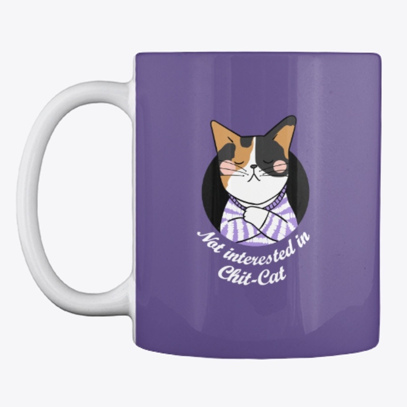 Not Interested Cat