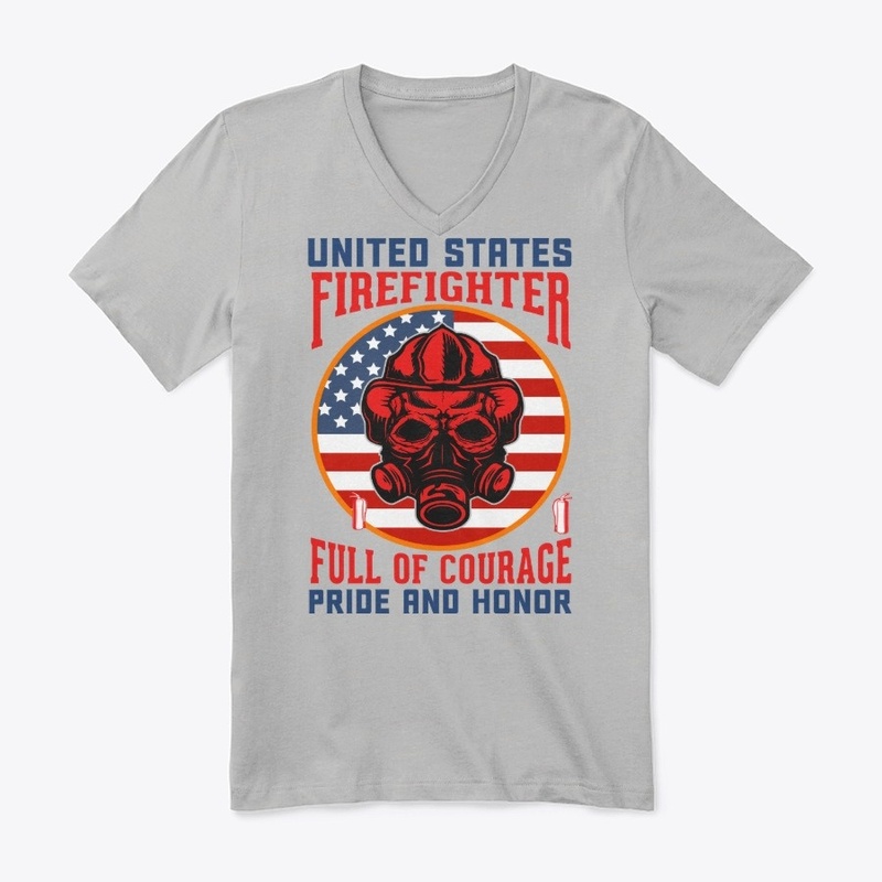fire fighter t shirt uk