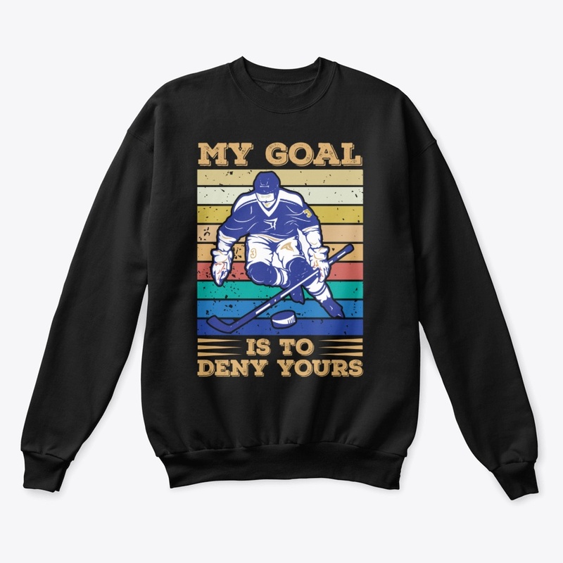 Retro Style Ice Hockey Players T shirt