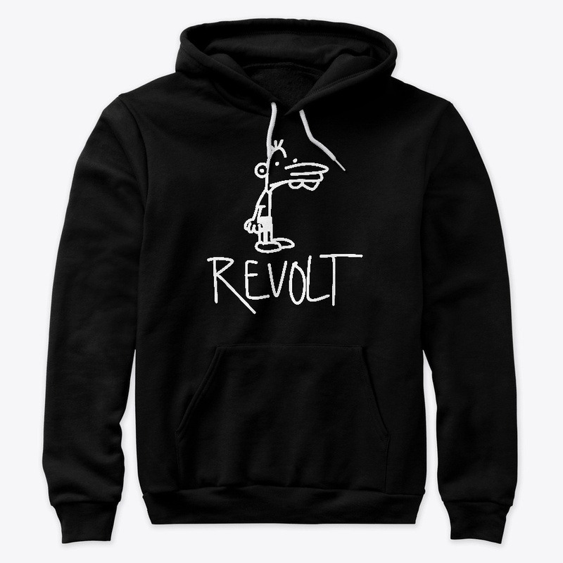REVOLT! (white)