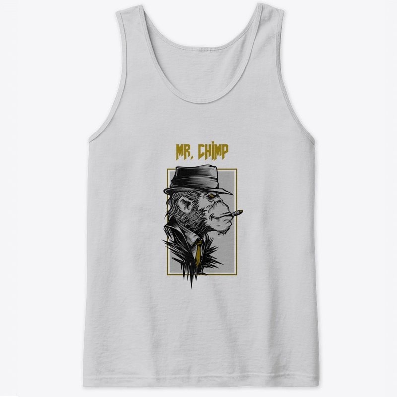 Mr Chimp, Chimp Illustration