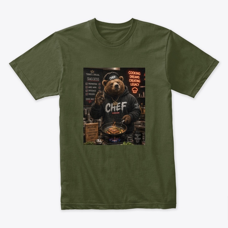 EXECUTIVE CHEF BEAR