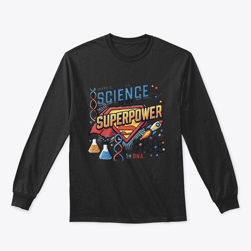 Science Is My Superpower