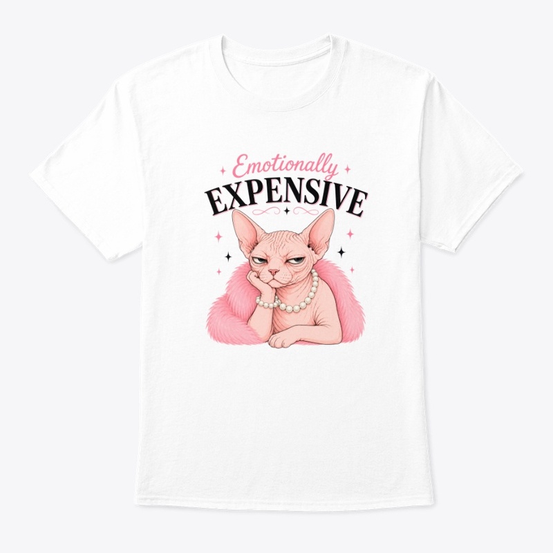 Emotionally Expensive Sphynx Cat