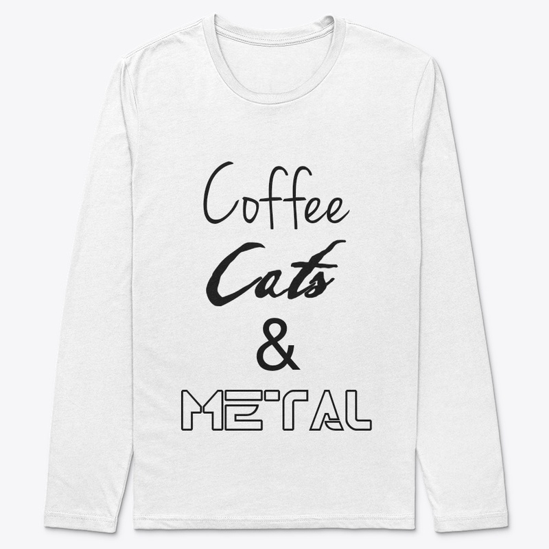 Coffee cats and metal