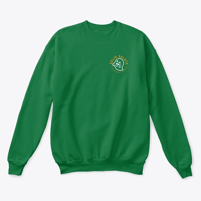 Gold/Wht Ghost Edition Logo