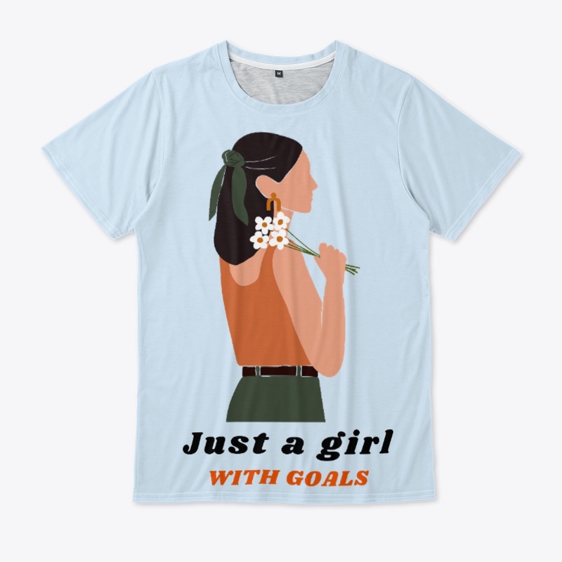 Just a girl with goals 