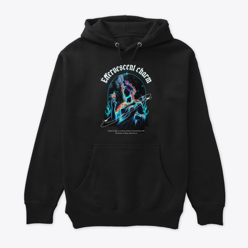 Effervescent Charm Typography Streetwear