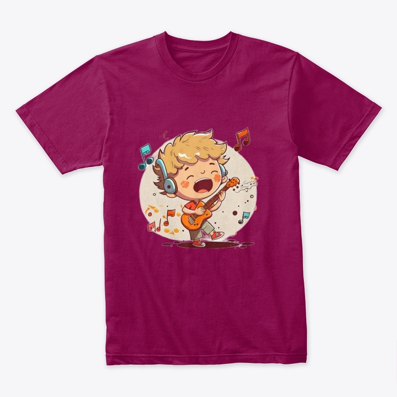 Cute Little Music Man