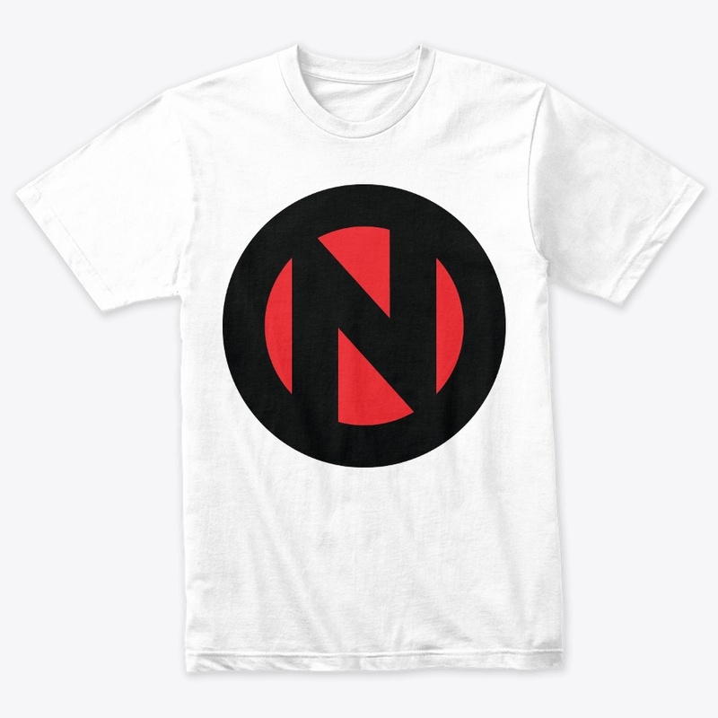 Mutant Nerdvengers Logo Black &amp; Red