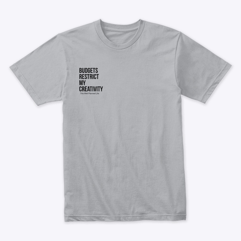 Budgets Restrict (White, Gray, Pink)