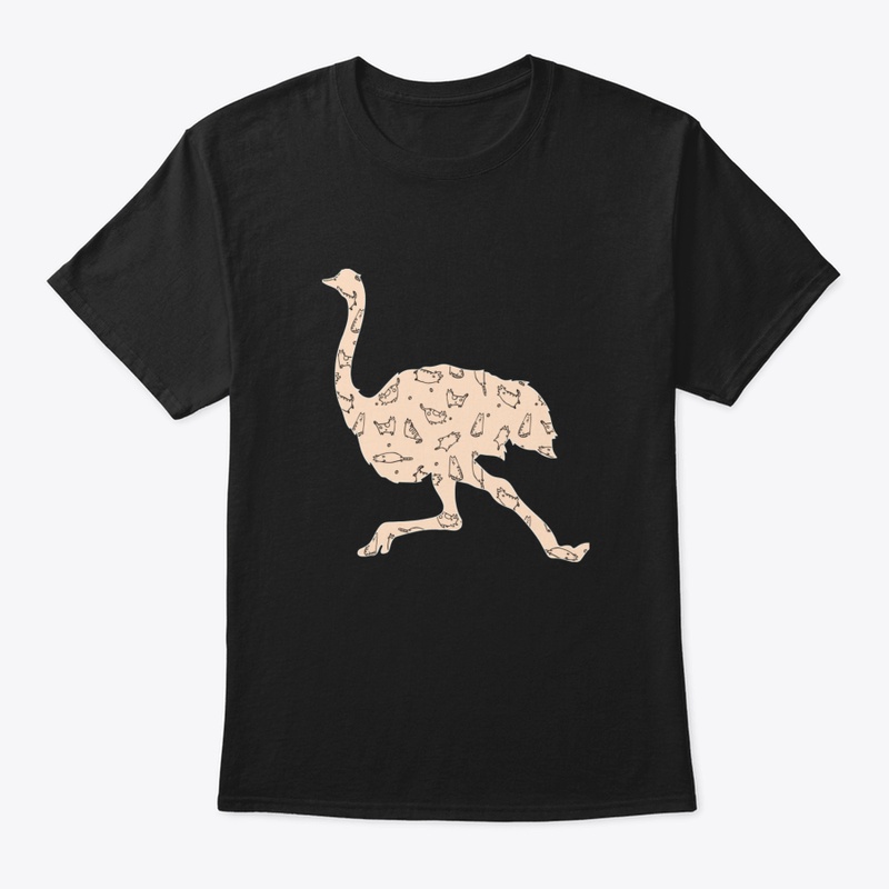 Ostrich Funny Bird (448)