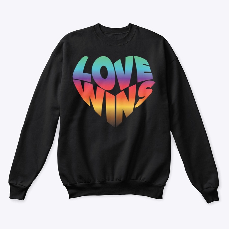 Love Wins (gradient)