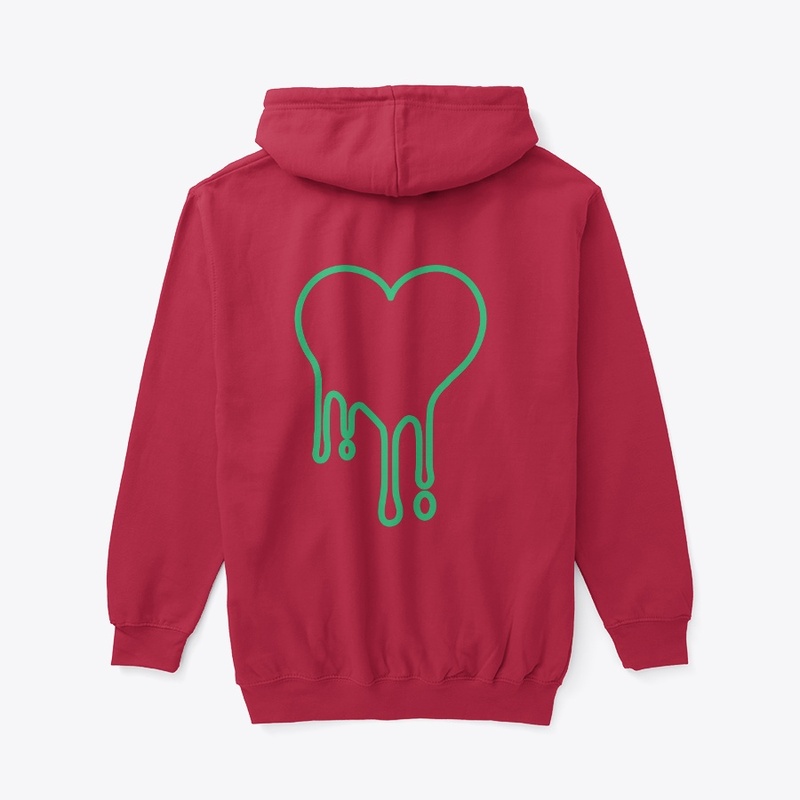 UrFavGrannie Zipped Hoodie
