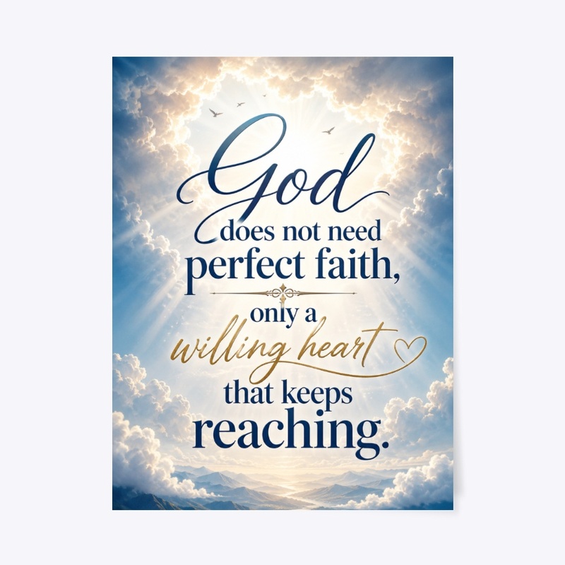 Perfect Faith Wall Art