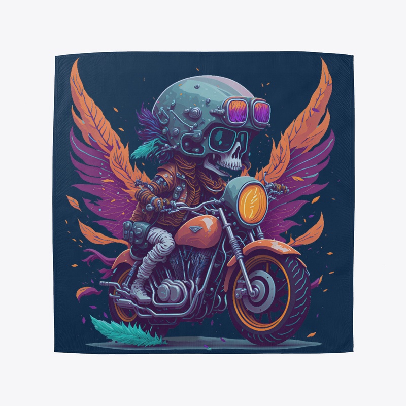 Motorcycling Biker Cartoon