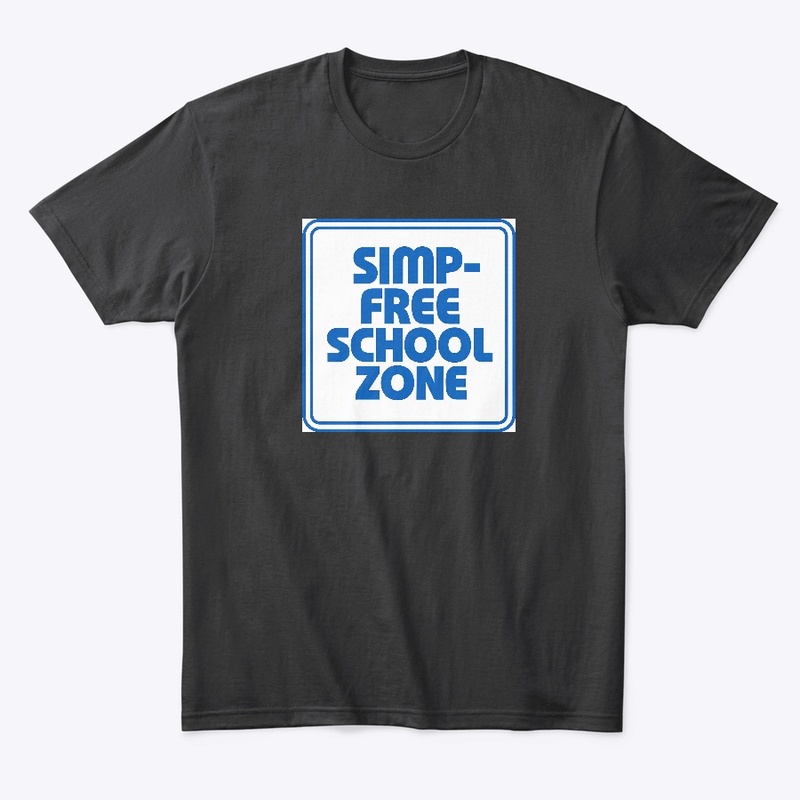SIMP FREE SCHOOL ZONE SHIRT
