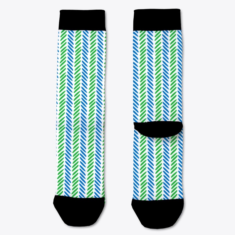 WAYout Arts Sierra Leone Flag Lines