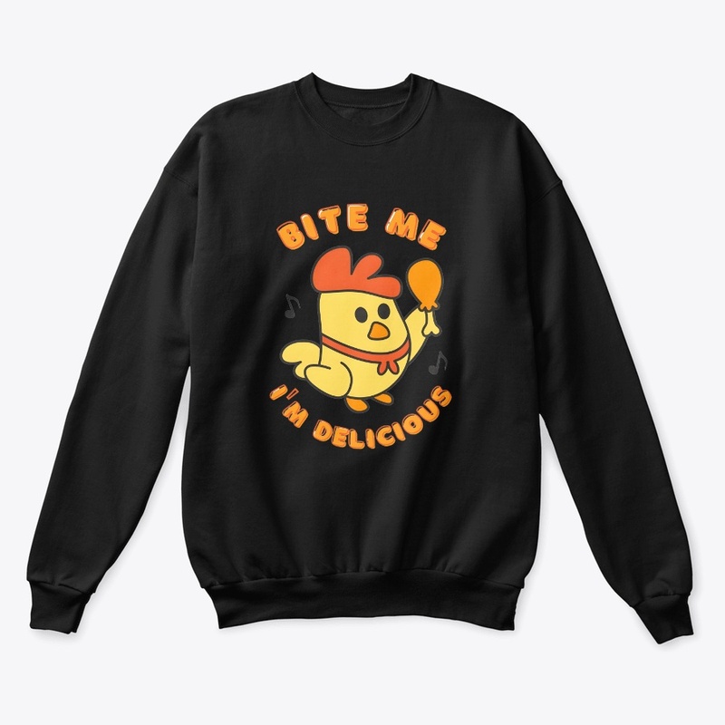 Foodie design printed