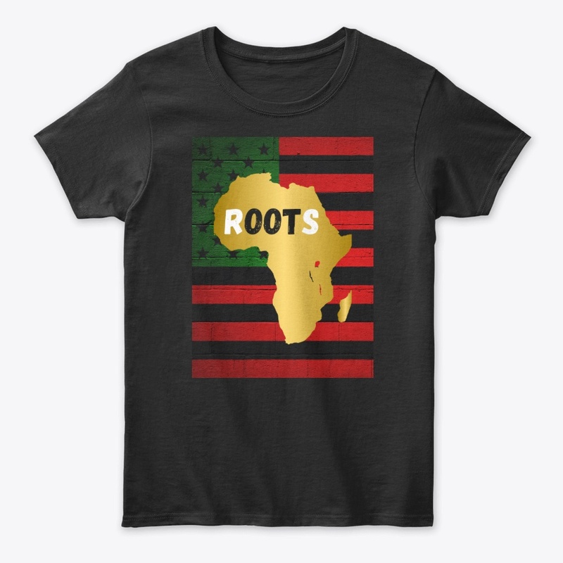 Own Your African Roots Women's Tee