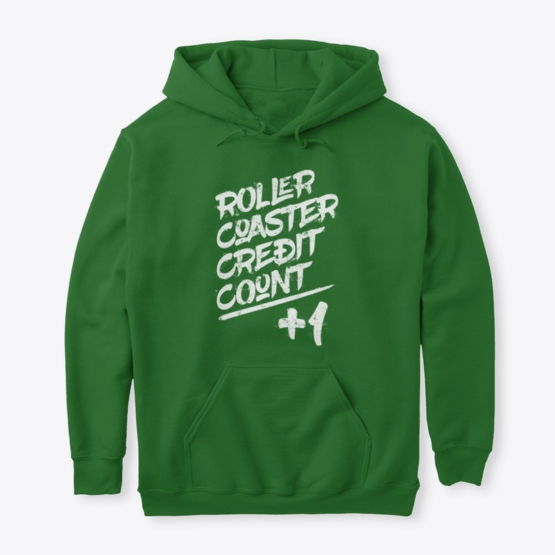 Roller Coaster Credit Count +1