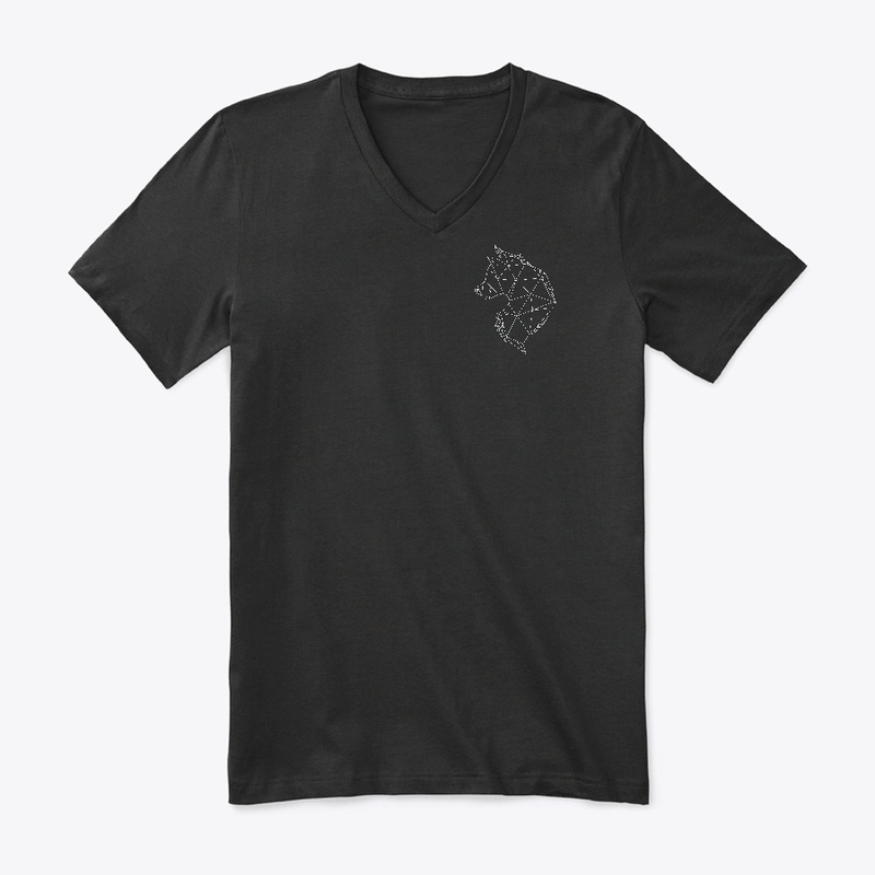 Geometric Wolf - Small