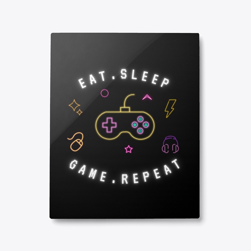 Eat Sleep Game Repeat