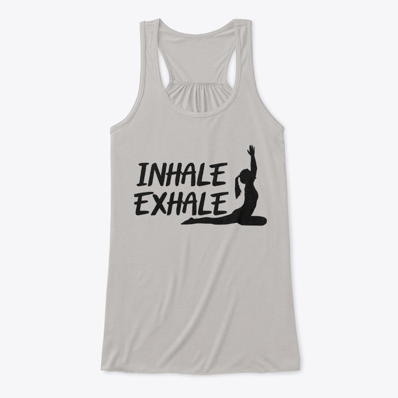 Yoga T-Shirts - Inhale