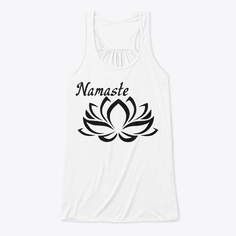 Yoga T-Shirts - Namaste