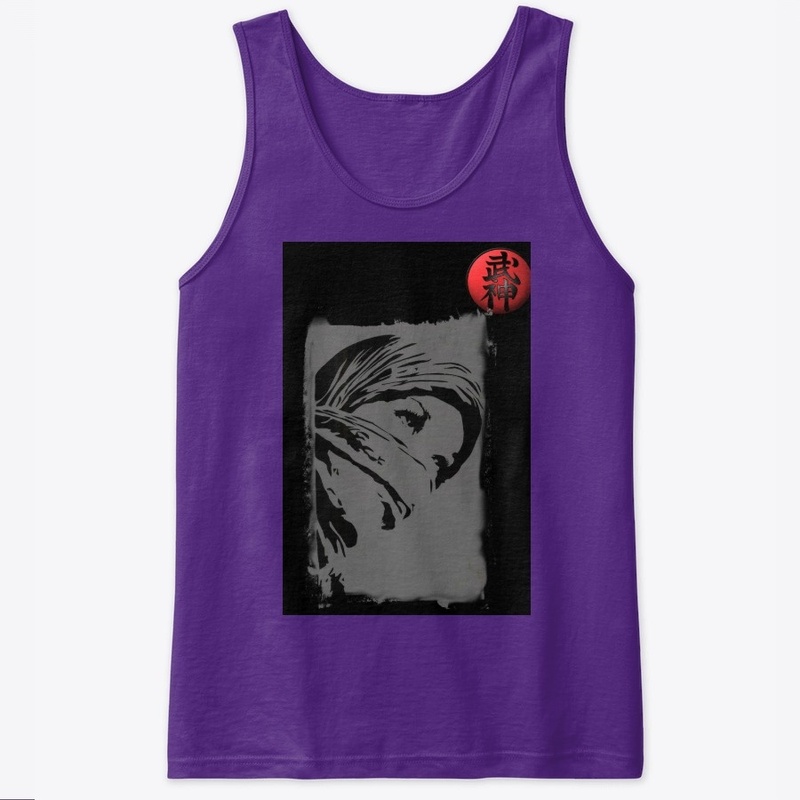 Bujinkan kunoichi shinobi t shirt