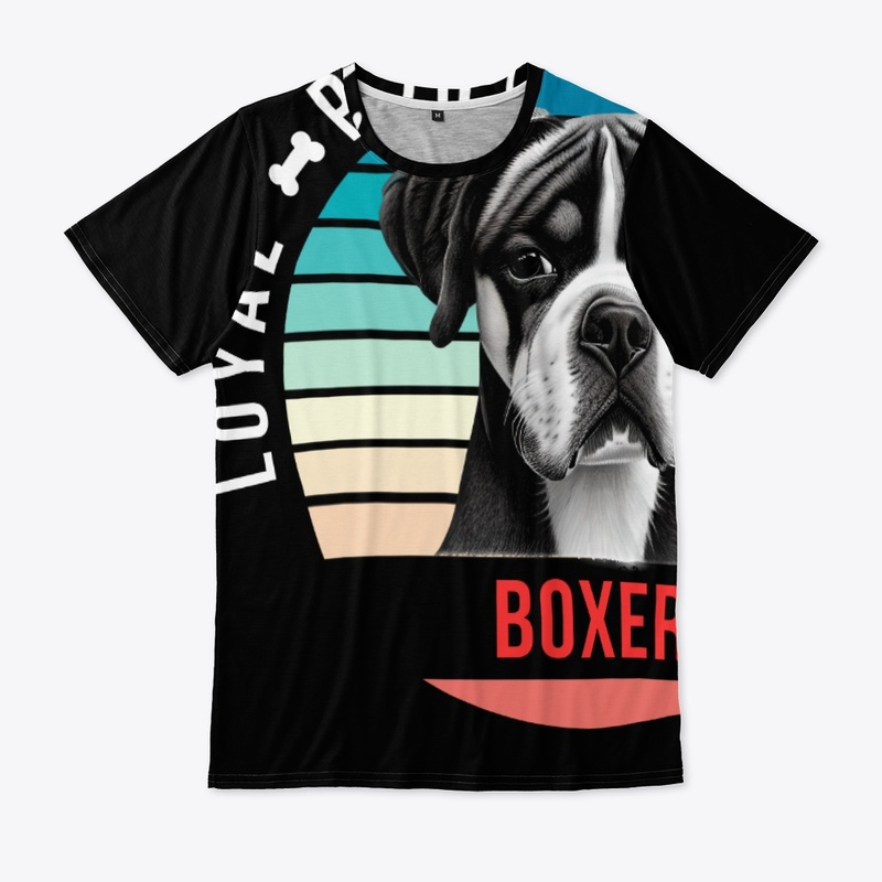 Boxer - Loyal, Playful, Energetic