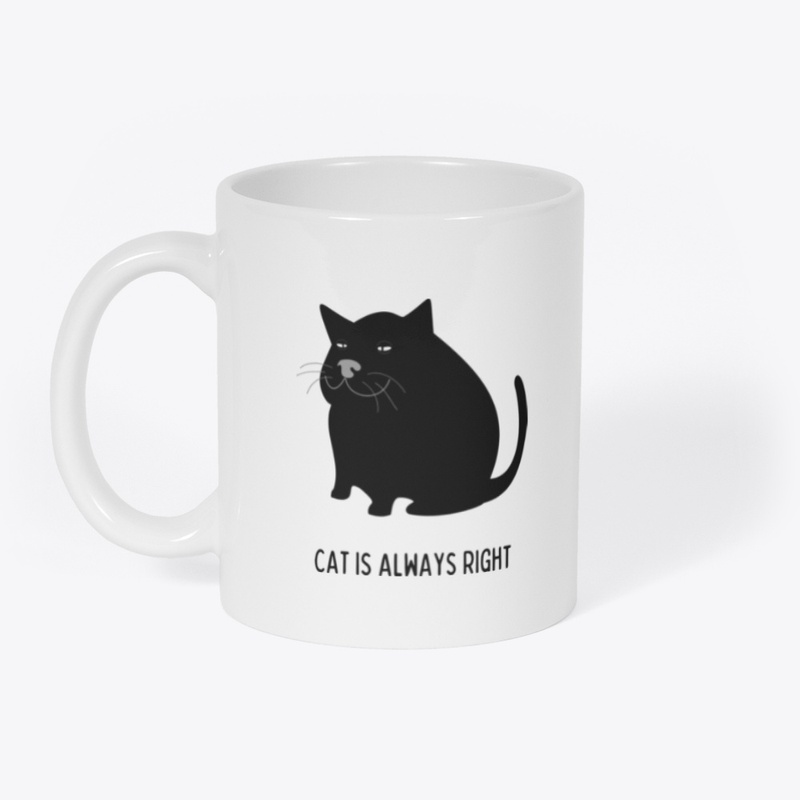 Cat is always right
