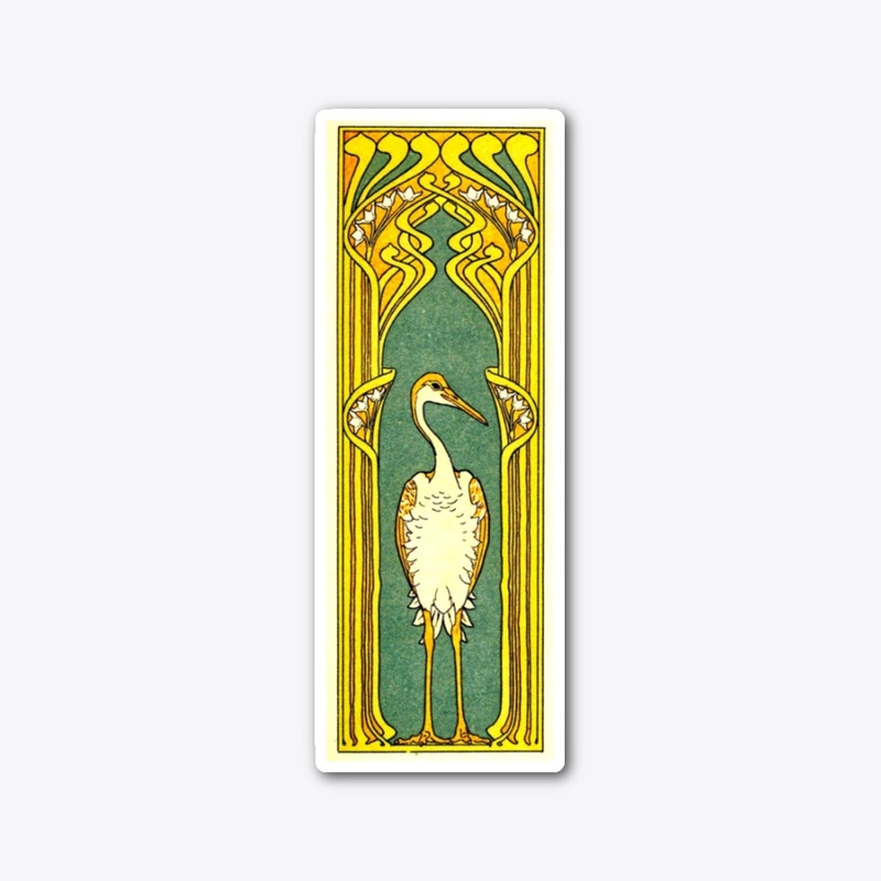 golden heron