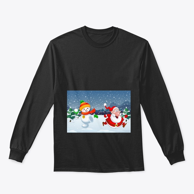 Santa Snowball