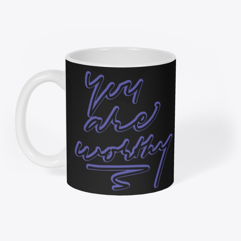 You are Worthy styling Text