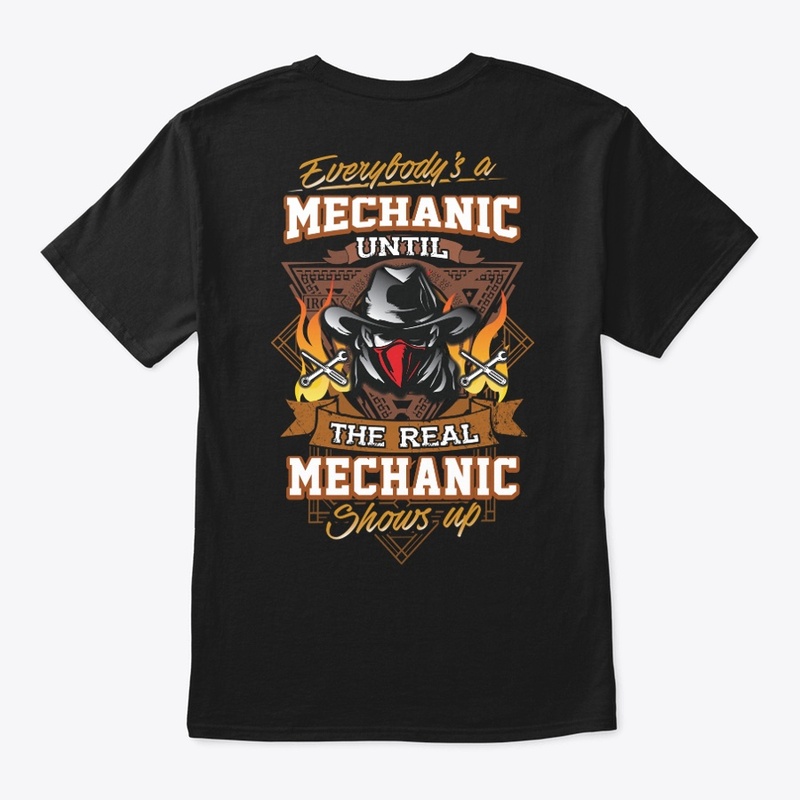 Real Mechanic Hoodie