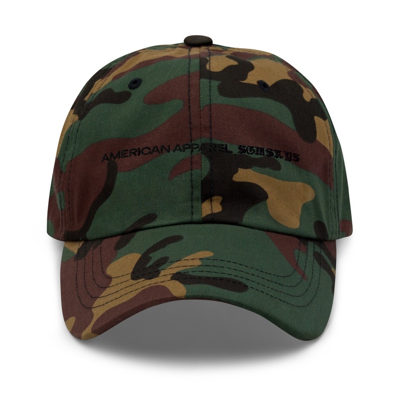 American 5204 - Dad Hat | Yupoong 6245CM