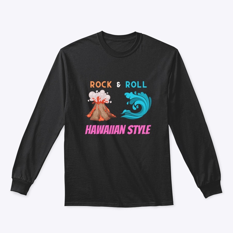 Hawaiian Rock & Roll (Black)