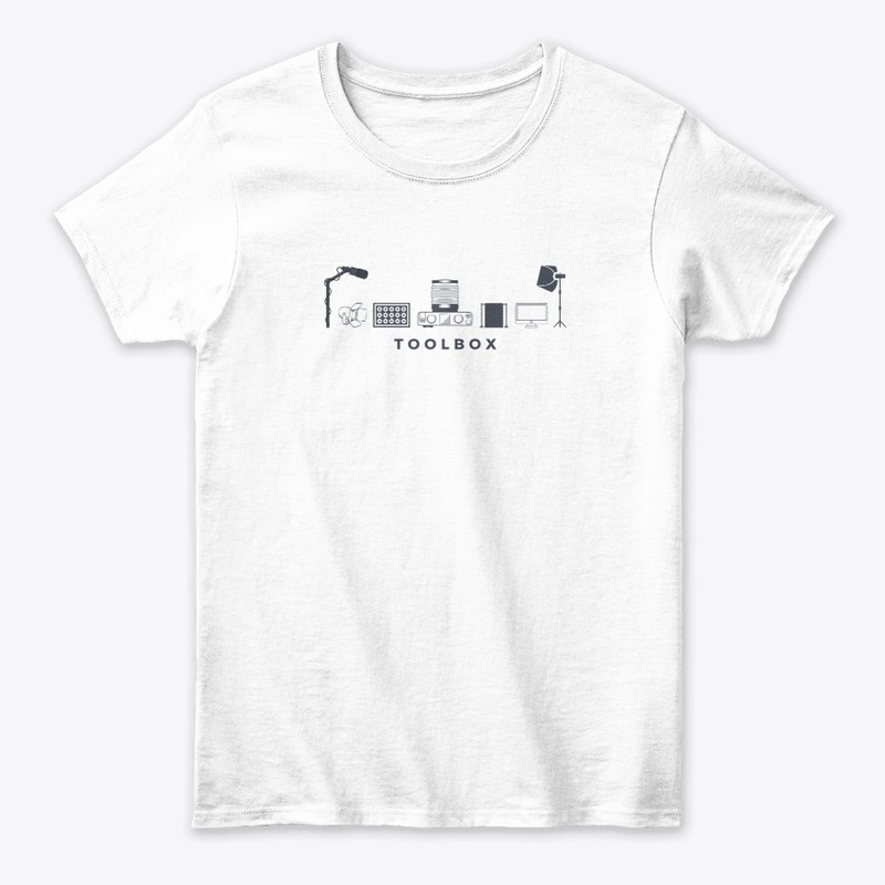 Toolbox T-shirt [video creator]