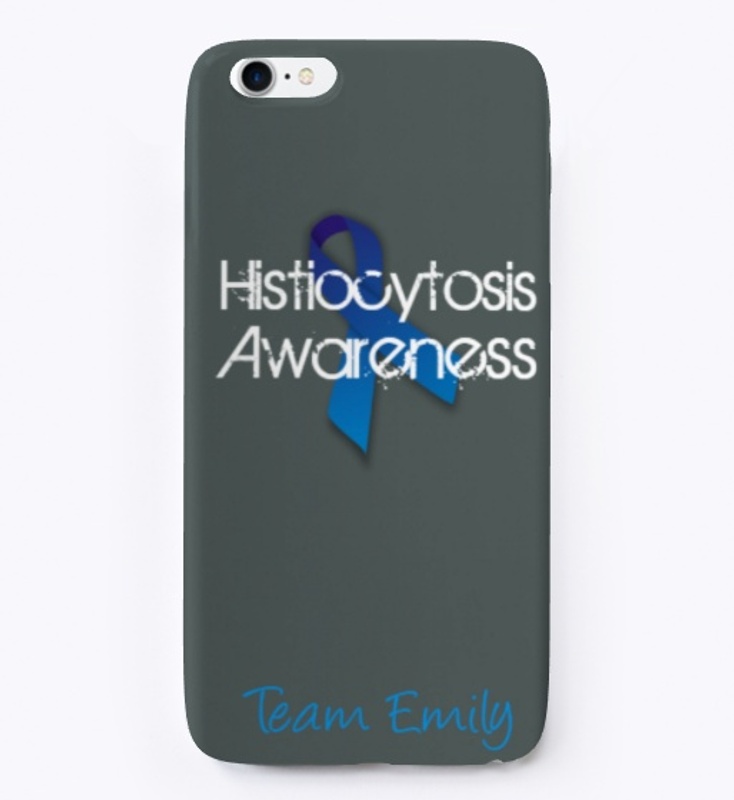 Histiocytosis Awareness Phone Cases