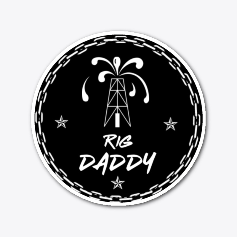 Rig Daddy Sticker