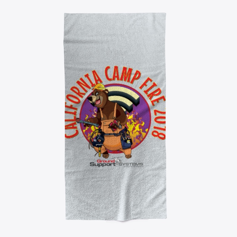 California CAMP FIRE 2018