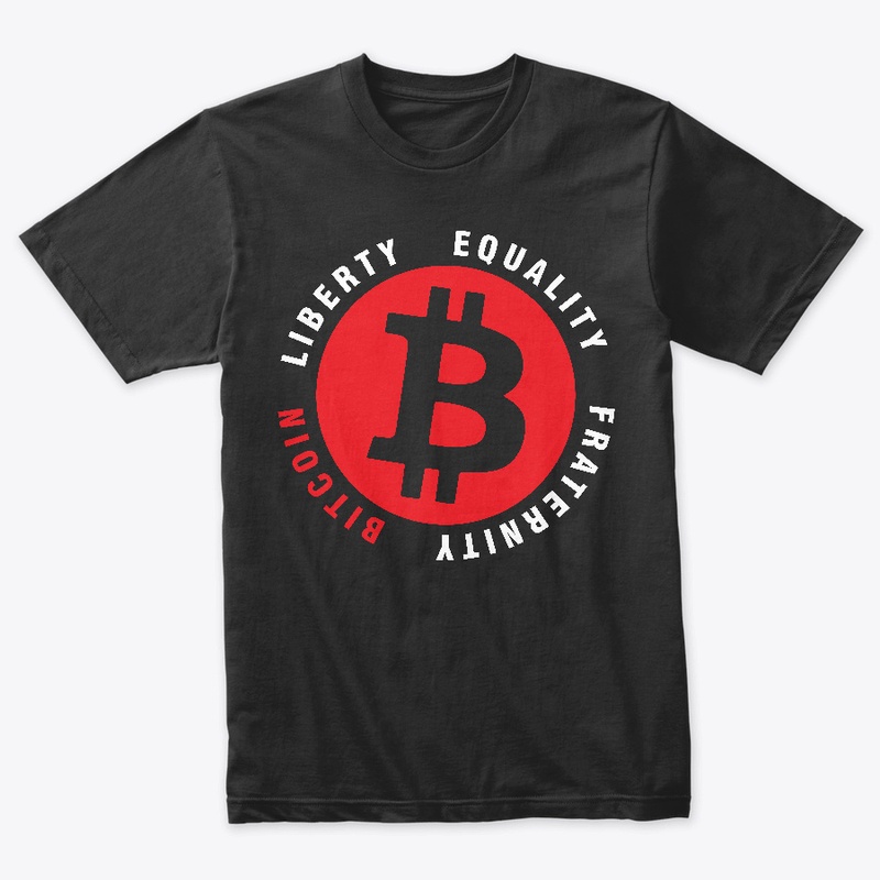 Liberty Equality Fraternity ₿itcoin