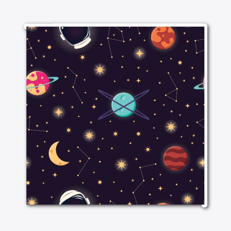 Universe Galaxy Pattern Mask