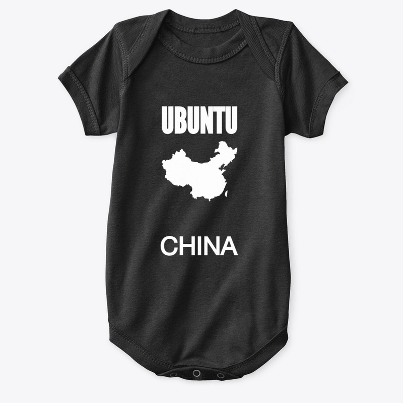 UBUNTU- CHINA (BLK)