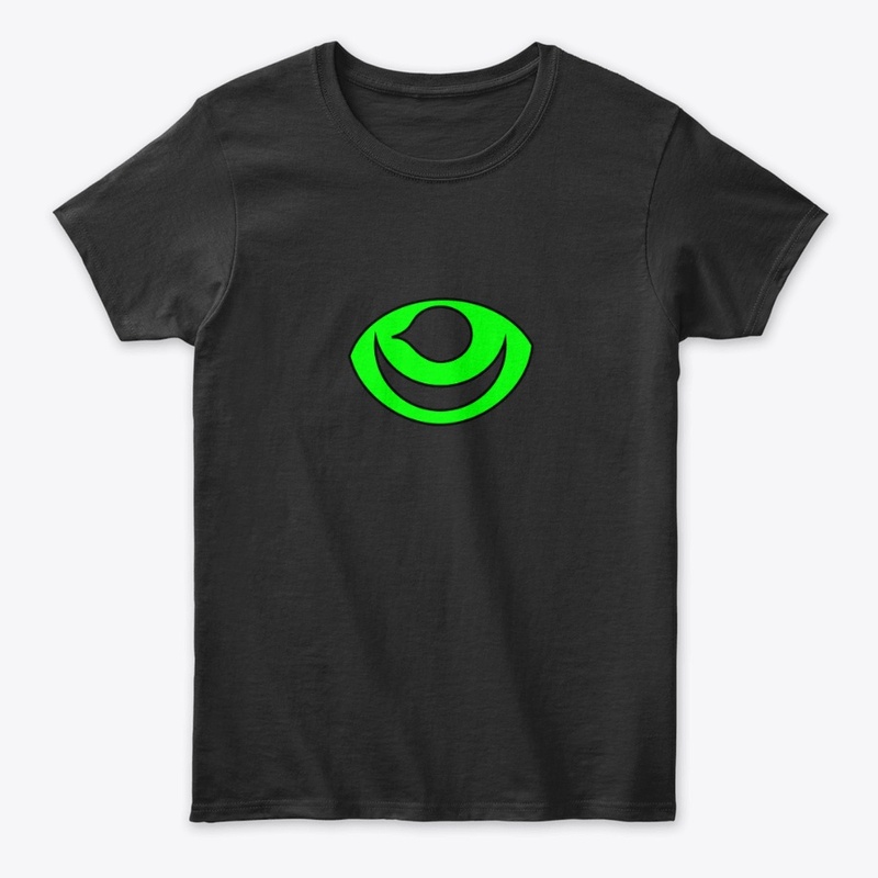 Creepy One-Eyed Smile