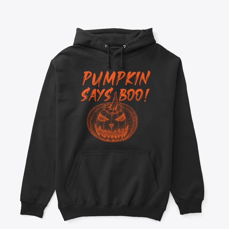 PUMPKIN SAYS BOO! - Tryple.S